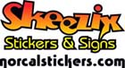 Skeezix Stickers & Signs