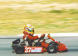 Daniel Formal Piloting Swiss Hutless Chassis